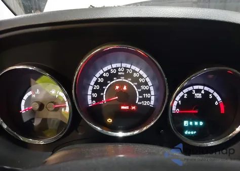 2010 Dodge Caliber Sxt z USA, uszkodzony, nr VIN 1B3CB4HA3AD540126